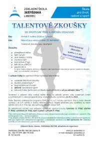 Talentové zkoušky_plakát_2024